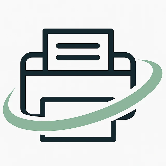 Parkwood Sharp Copiers And Printers Logo